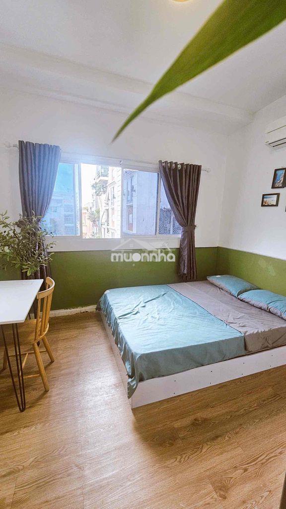 Phòng studio cửa sổ trời full nội thất ngay hai bà trưng quận 1
