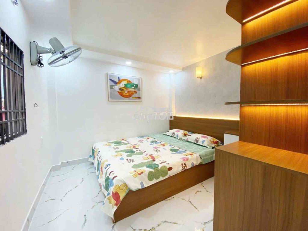 Nhà mới nguyễn tư giản cách chợ tân sơn 200m 3pn shr - 4