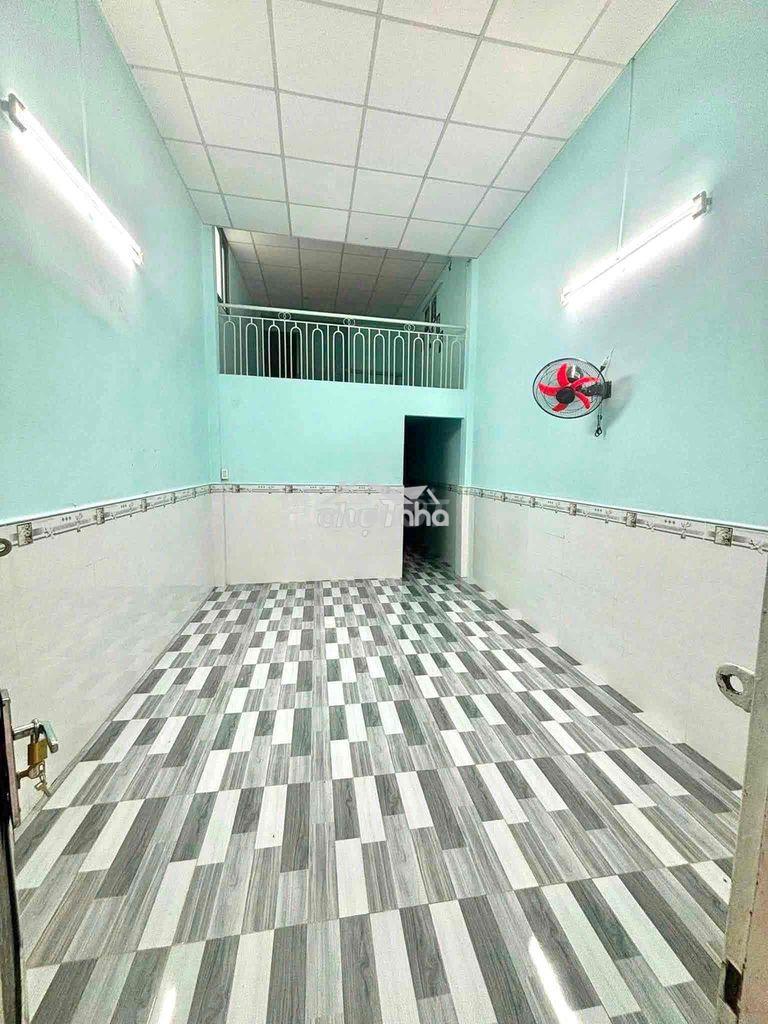🏡🏡Cho thuê nhà hẻm thông dương bá trạc p1 q8  dt 3,5m x 14m. nhà 1 trệ