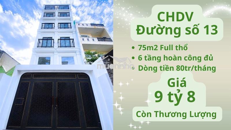 Tân kỳ tân quý, dòng tiền sẵn 80tr/tháng, 9 tỷ 8 còn thương lượng !!!