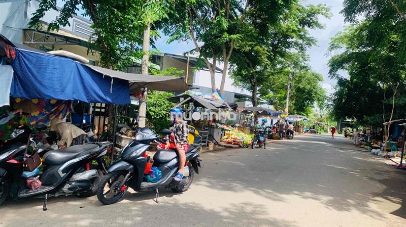 Nền góc đường số 01 khu tdc nhơn nghĩa gần chợ vàm sáng