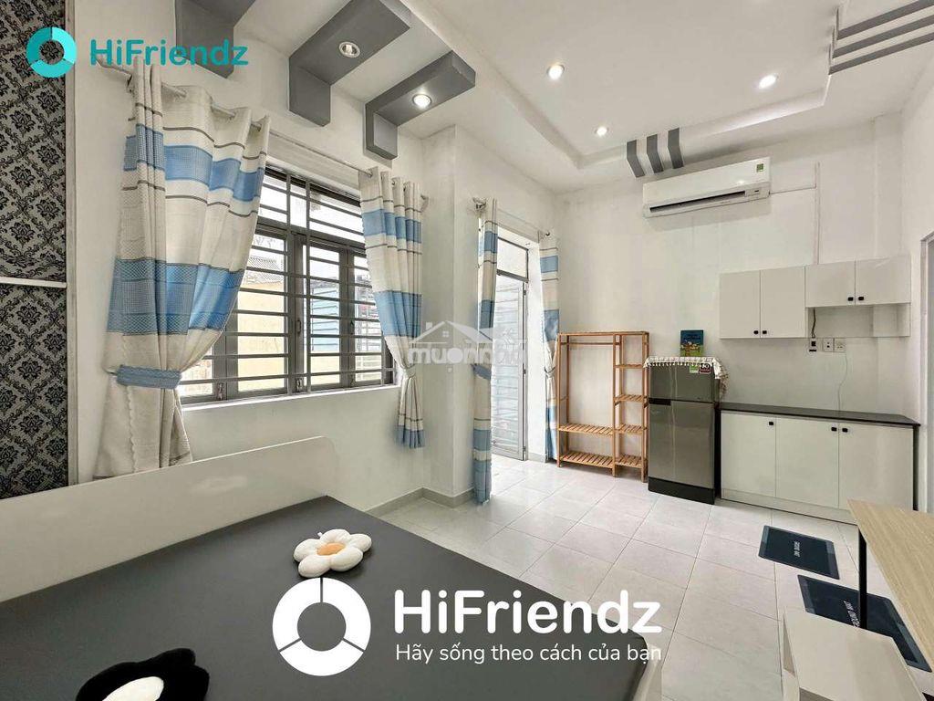 Ngã tư phú nhuận-căn hộ studio ban công-full nt-35m2-cửa sổ trời - 3