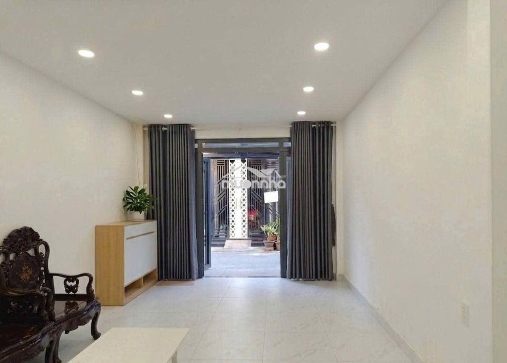 Nhà đẹp phạm thế hiển - hẻm thông - 2tầng 3pn - 64m2 - nở hậu - hơn5tỷ - 2