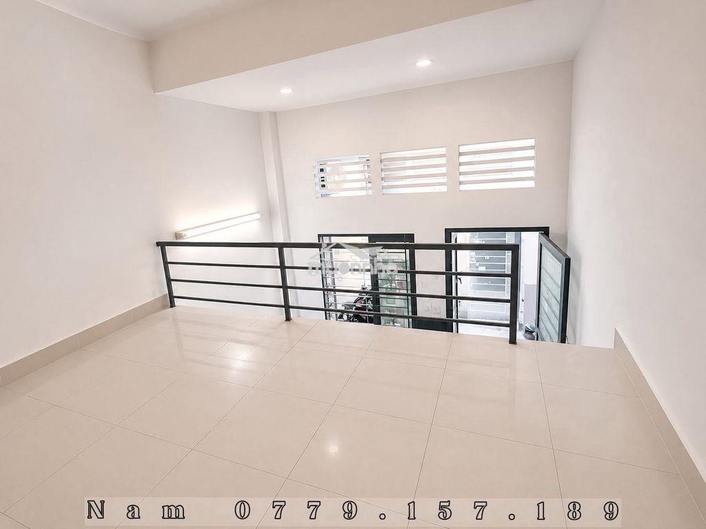 Phòng gác cao trệt rộng rãi dương thị mười gần cvpm quang trung  - 3