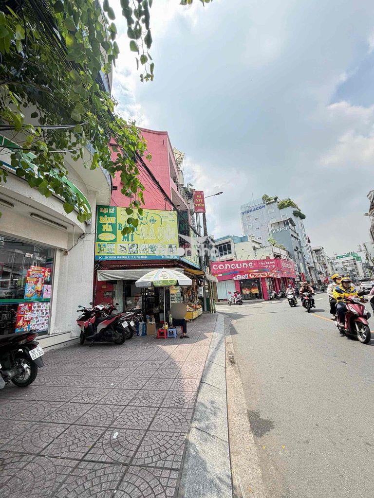 Bán nhà mặt tiền huỳnh văn bánh, quận 3, 52m², 3 tầng