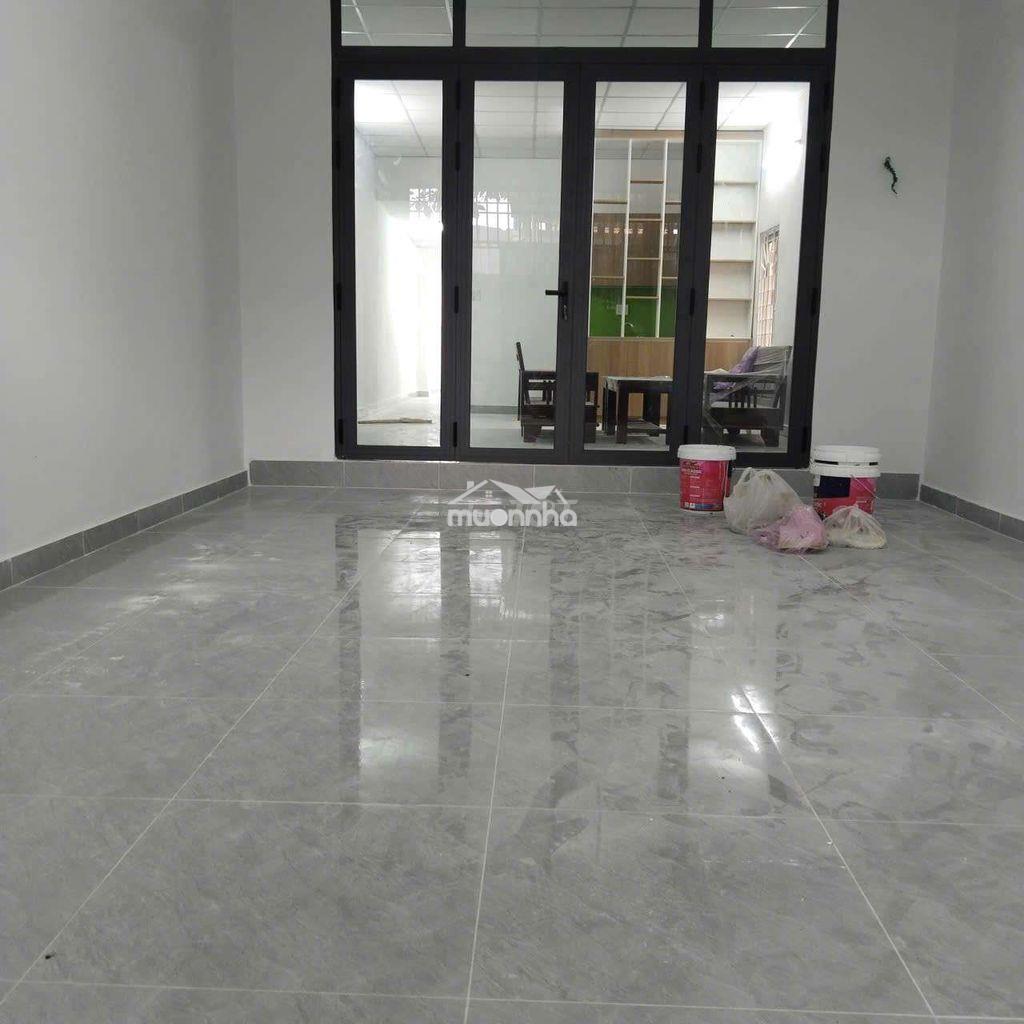 Cho thuê nhà nguyên căn, mới, sát mặt tiền đường nguyễn thị sóc  - 3
