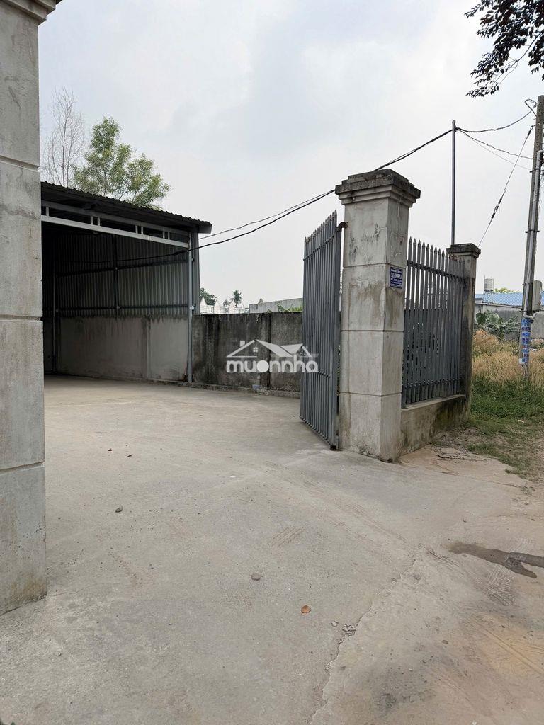 Cho thuê xưởng 500m2 kinh doanh đa ngành kcn đại đăng