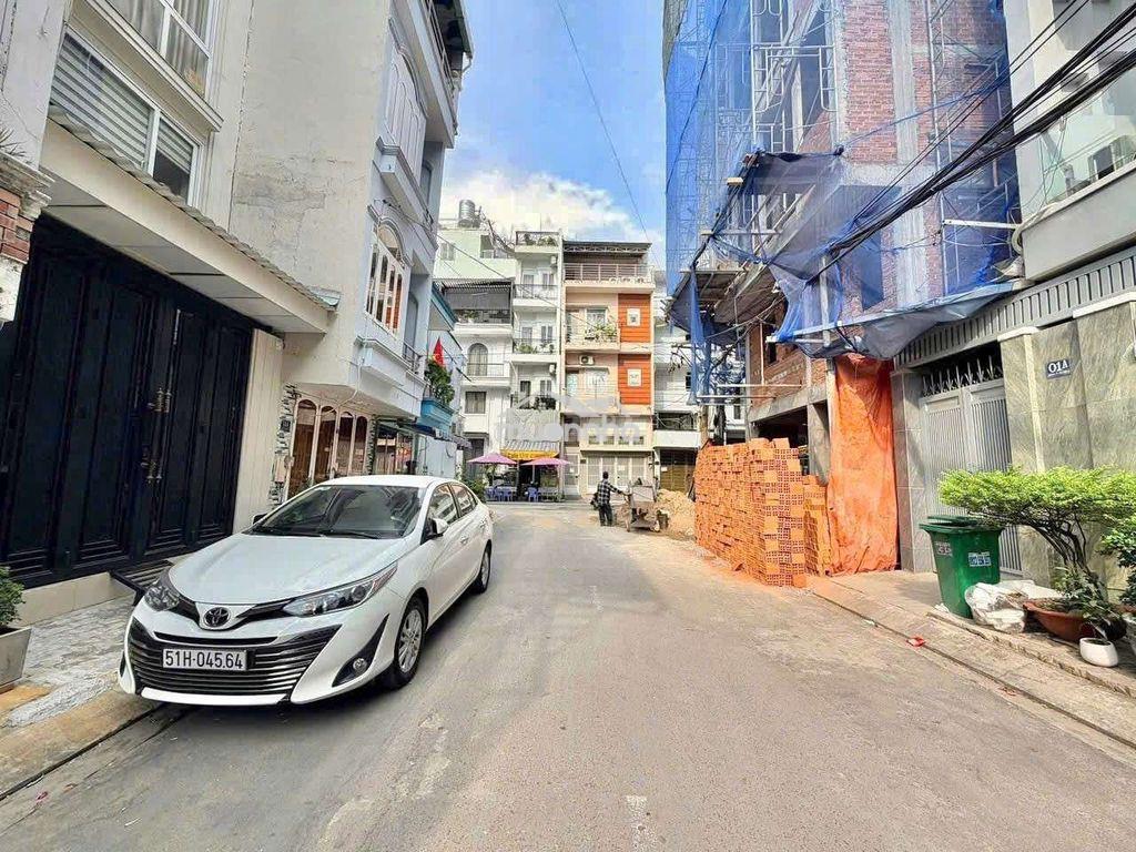 Cho thuê nhà 1 trệt 1 lầu 4x17m hẻm xe hơi gần chợ lý phục man - 4