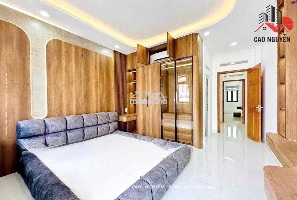 Nhà thuê, 5 tầng 6pn 6wc, đường tân hoà đông, có nội thất - 4