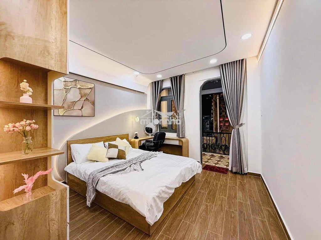 Hạ 500tr phan văn hân_ nguyễn cửu vân_ 2 tầng(4pn)_ dt: 60m2_ 1pn trệt - 4