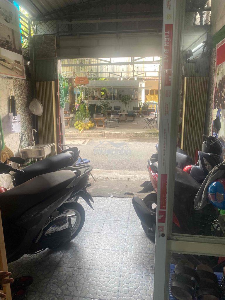 Nhà cho thuê dài hạn , mặt tuền số 38, đường lê trực p 7 quận bình tha - 3