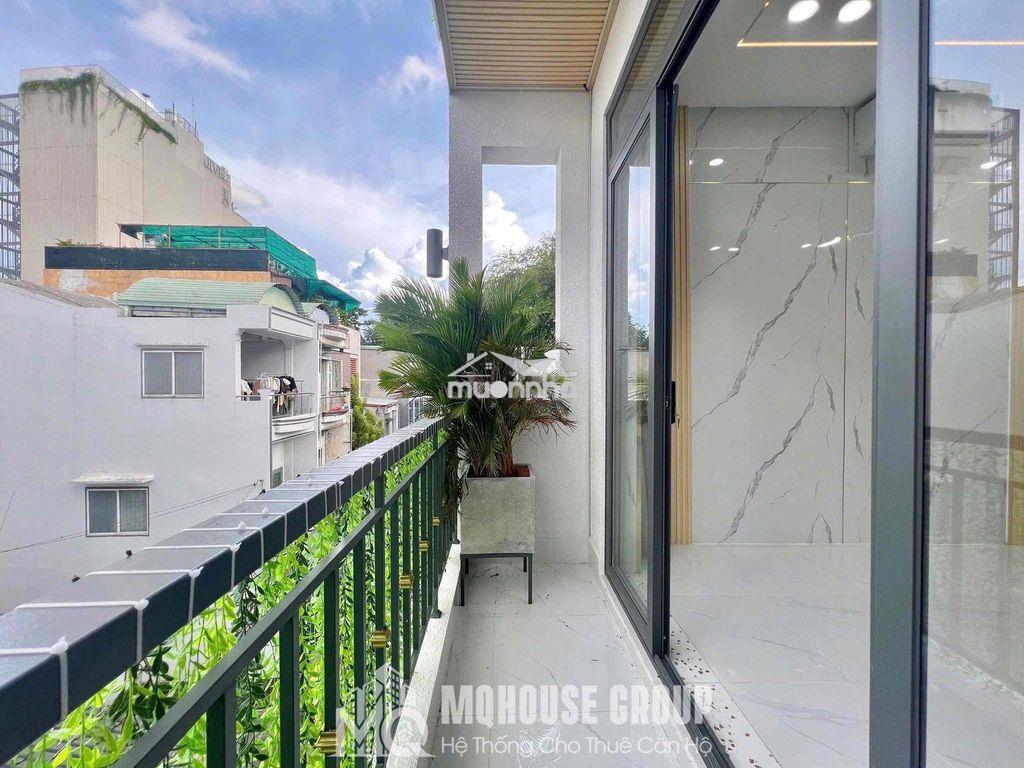 1pn rộng 40m2 mới xây ngay chợ hạnh thông tây  ngay khu cityland - 4
