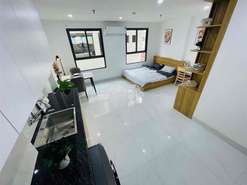 Cho thuê căn hộ 1pn bancon full nội thất thoáng mát ở sư vạn hạnh q10