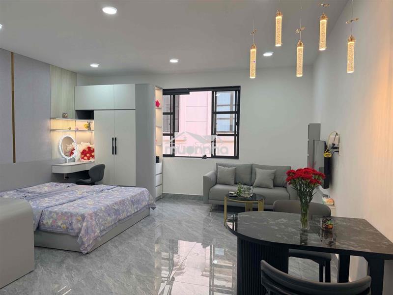 Cho thuê căn 1pn cityland full nội thất mới 100%