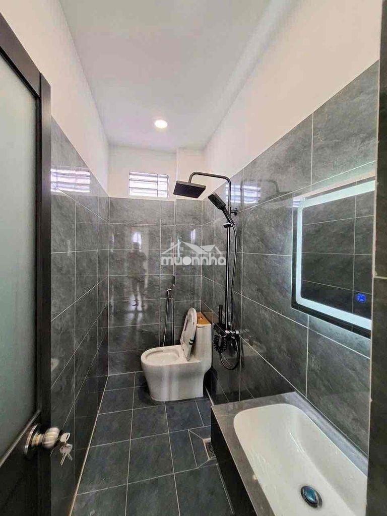 Hẻm 6m tân quý giao tân thắng, 2 tấm, 4 x 16m, 2 phòng ngủ, 2 wc - 3