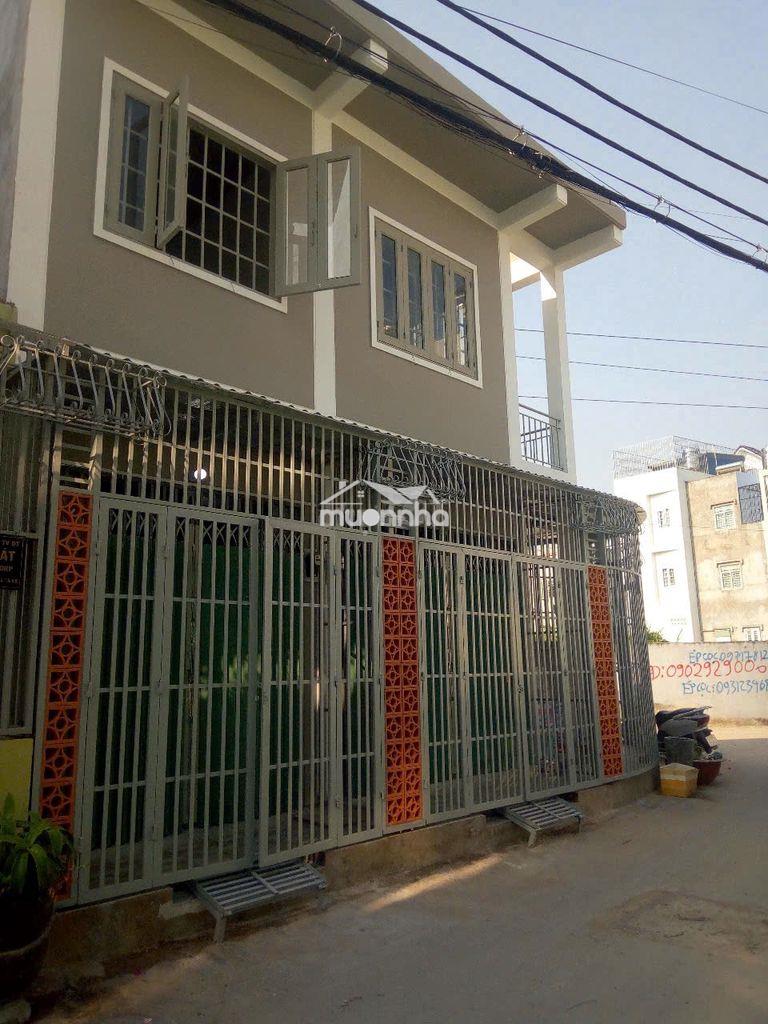 Nhà cho thuê  - hẻm xe con . - 2