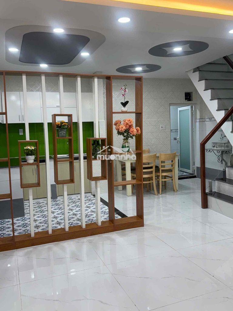 Nhà mới 5.4 x 8.3 - ngang lớn hẻm rộng - khu vip bình tiên - 2