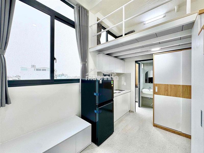 Phòng duplex bao đẹp mới ngay gần cao đẳng công thương quận 9