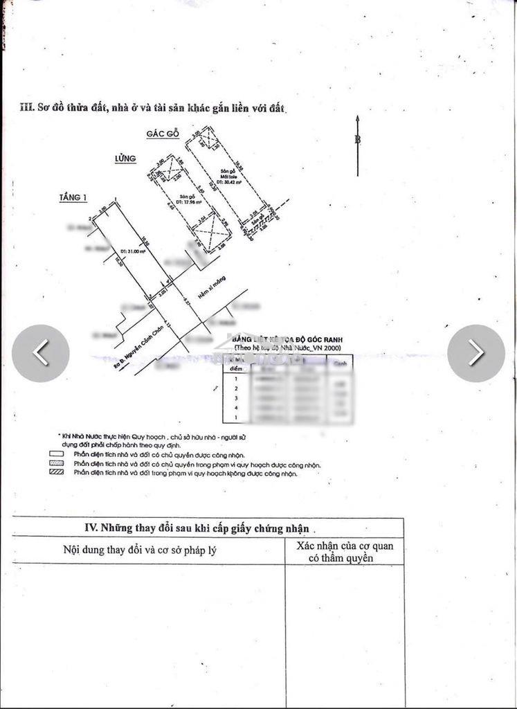 🔴 Nhà hẻm tk36 nguyễn cảnh chân-p. cầu kho - q1 - 4