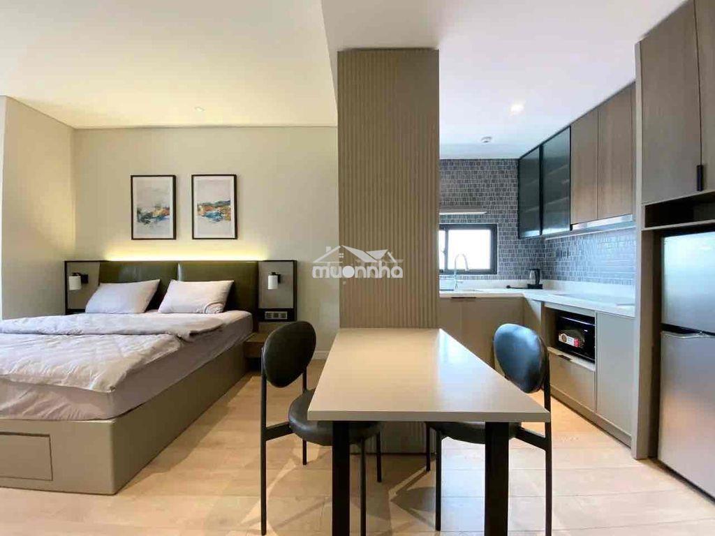 Siêu phẩm q1 cho thuê căn hộ 1 pn tách bếp ban công mới 100% - 3