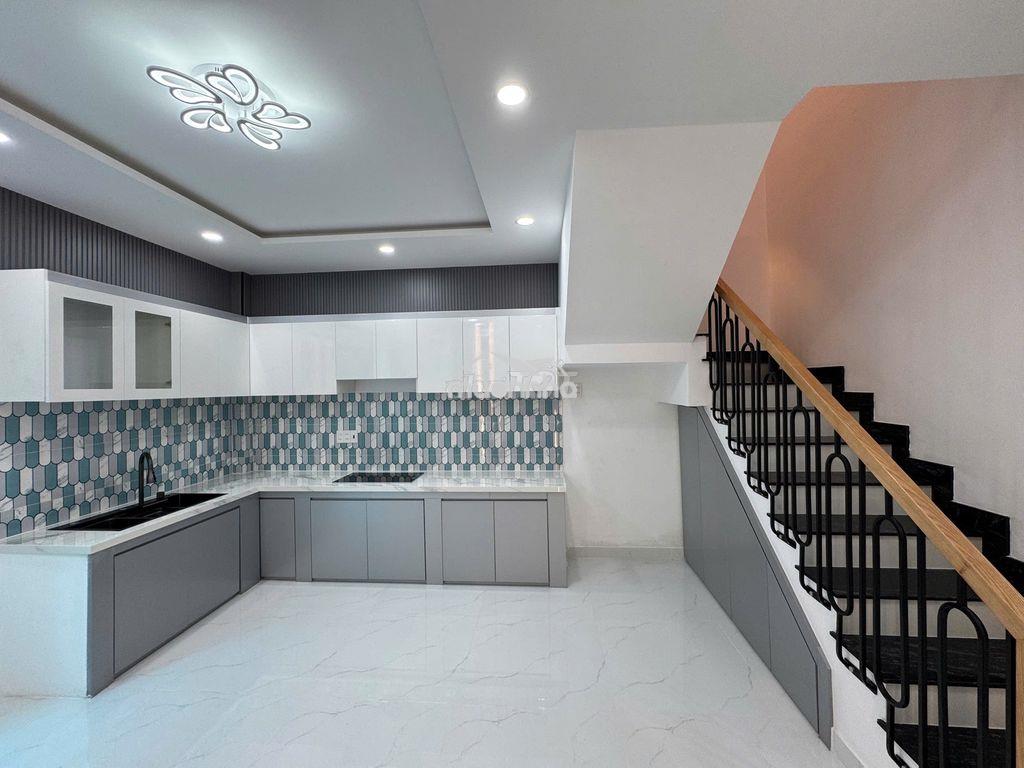Nhà 1 trệt 1 lầu 100m2 mới 99% hẻm vf3- 3 pn full nội thất cao cấp  - 2