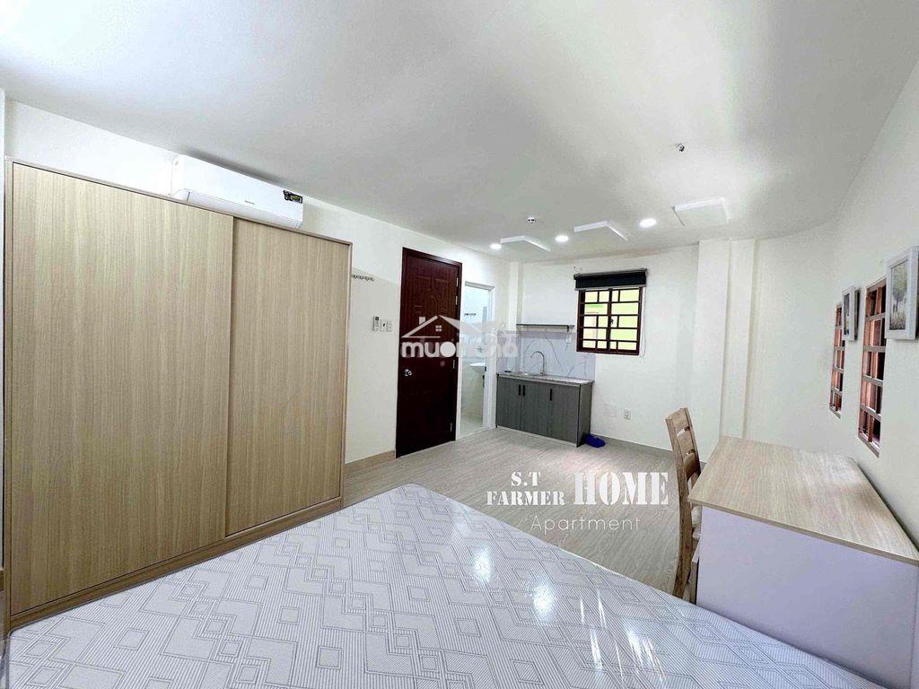 Phòng studio full nt 30m2 | cửa sổ thoáng | ngay đh ueh q10 - 4