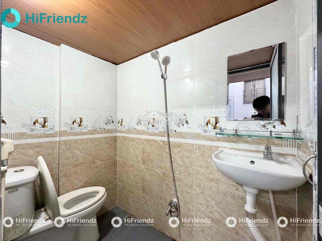 Độc quyền gác ban công ngay công viên gia định-phòng mới-tách bếp - 4