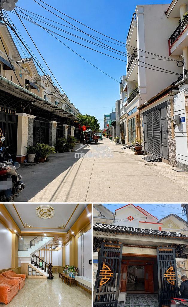 Nhà đẹp hẻm xe hơi thông -  kdc gia hoà - kế trường mầm non bé xinh 