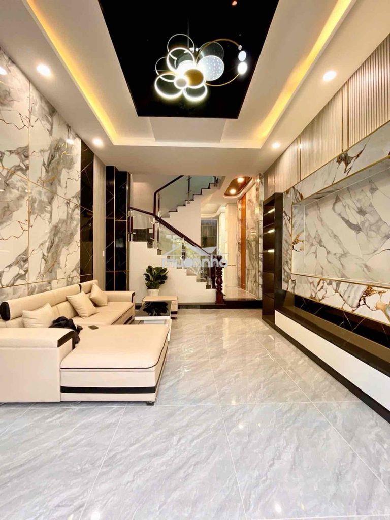 Lê văn việt -  nhà đẹp – full nội thất – hẻm xe hơi thông