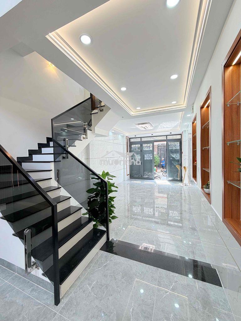 Bán nhà mới 3 lầu ngay cổng vạn phúc city - 3