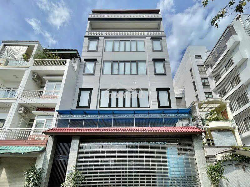 Cho thuê trương quốc dung 8m x 20m hầm trệt 4 lầu thang máy