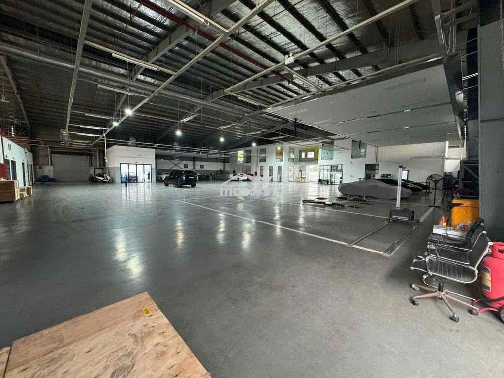 Kho xưởng nền epoxy ( 2.700m2 ) bình tân - 4