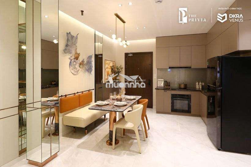 Cho thuê căn hộ the privia – 1pn+1 | 51m² | chỉ 8,9 triệu/tháng - 2