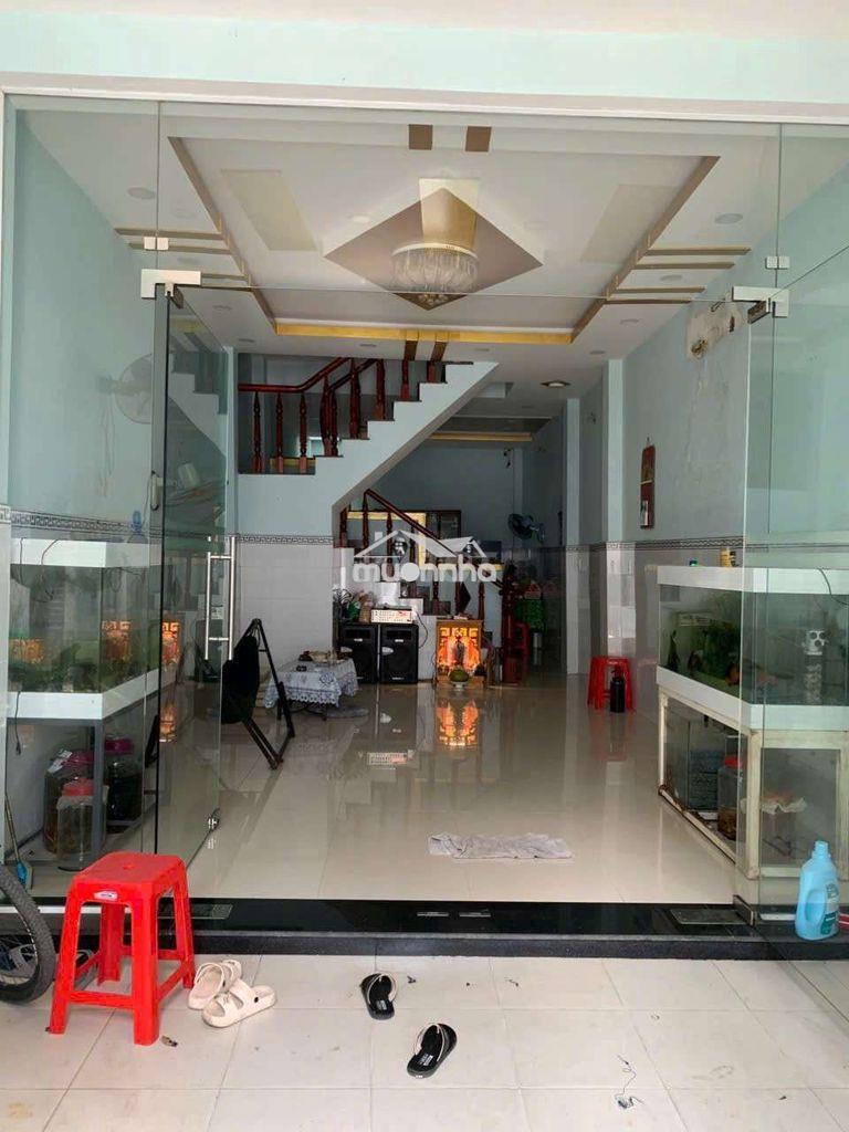 Bán gấp nhà  1 trệt 1 lầu  đường tx38 thới an - 2