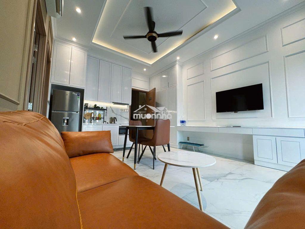 Căn hộ 1pn full nội thất cửa sổ lớn thoáng nguyễn thị minh khai q3  - 4