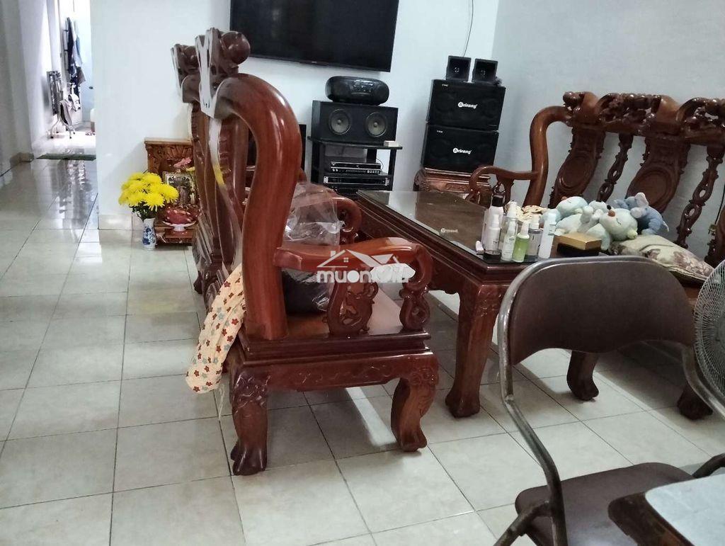 Nhà chín chủ cần b nhà 1/ dt:60, sổ hồng hcđđ, đường- lê văn - 3