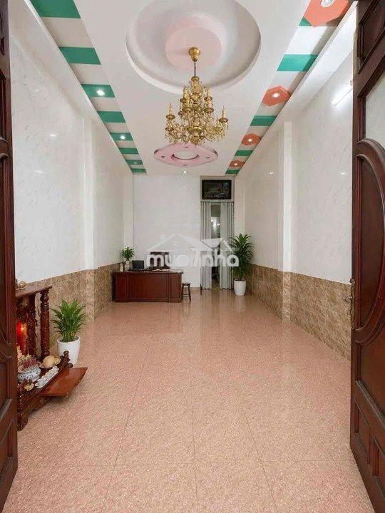Hẻm xe hơi ni sư huỳnh liên, 4x17, 1 trệt 4 lầu, 5pn 6wc - 2