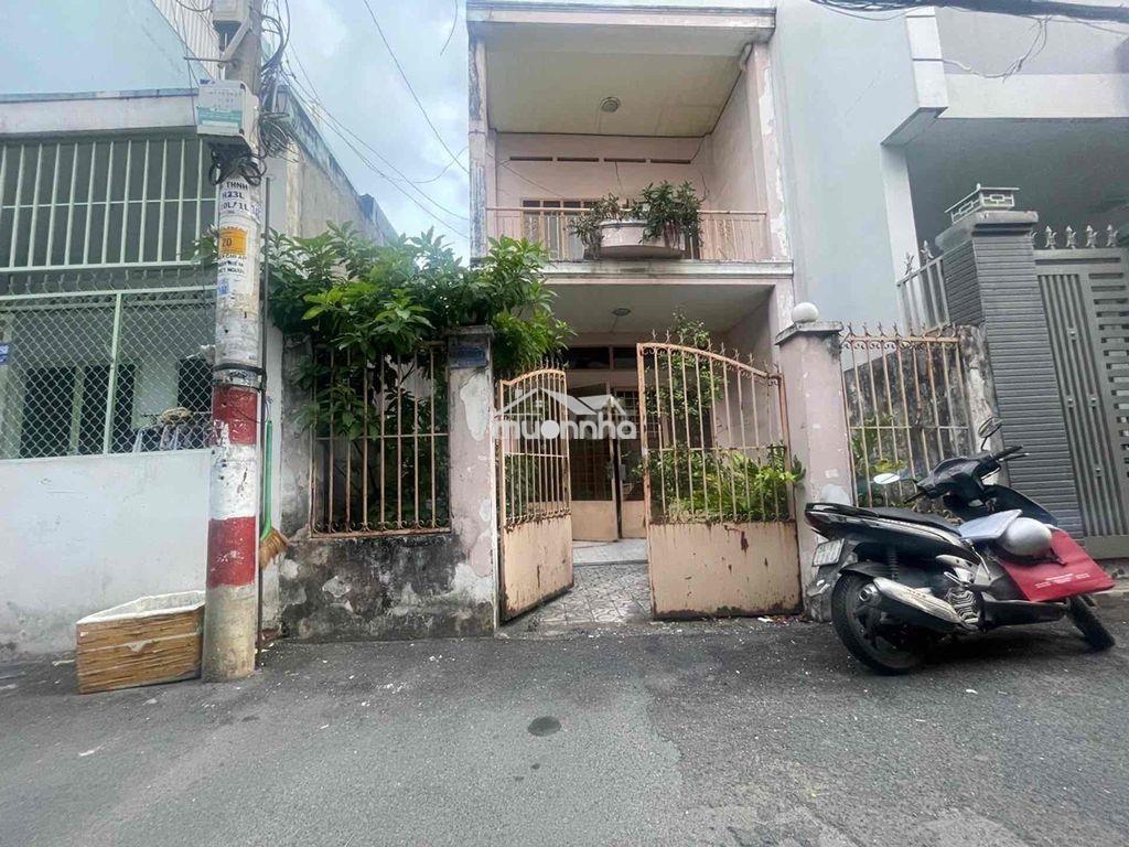 Bán đất 5x15m tặng nhà 2t  hẻm xe hơi thông ngay thống nhất p16 gv 7t5 - 3