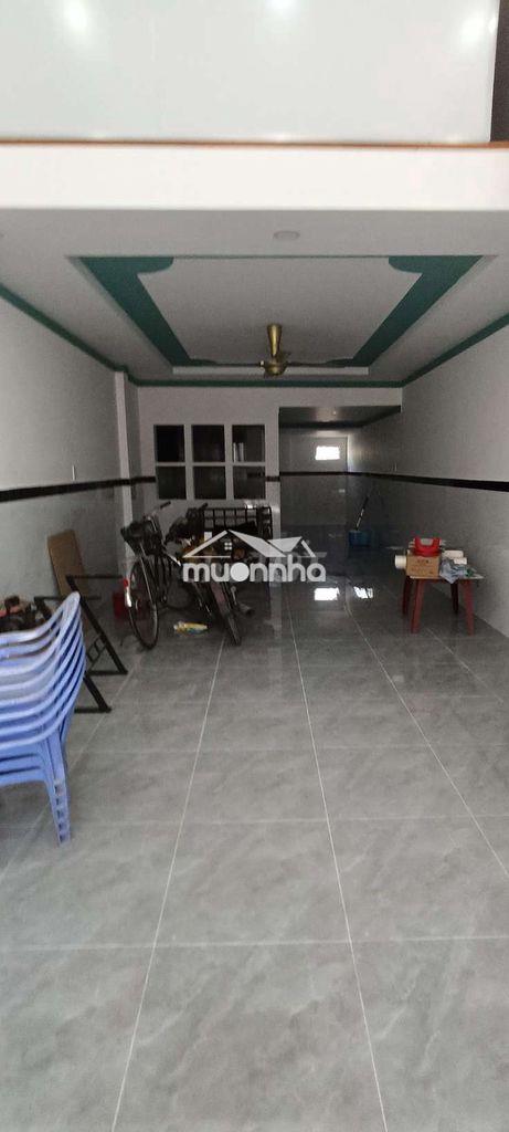 Bán nhà đúc lửng hẻm xe hơi dt 4m x 18m - 4