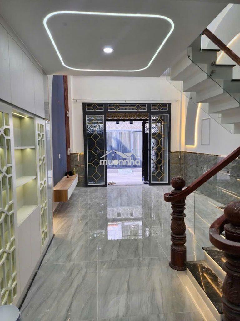 Bán nhà đ ,an dương vương  hxh( 5,5x 10m x 2 tầng)giá , nhỉnh 4 tỉ tl - 4