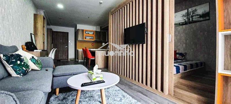 Cho thuê căn hộ biconsi tower 1 phòng ngủ full nội thất