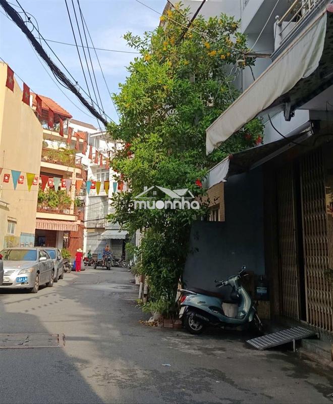 *​Hàng hiếm* nhà 76,8m2 x 2t - hẻm 2 xe hơi ra hoàng hoa thám, b thạnh