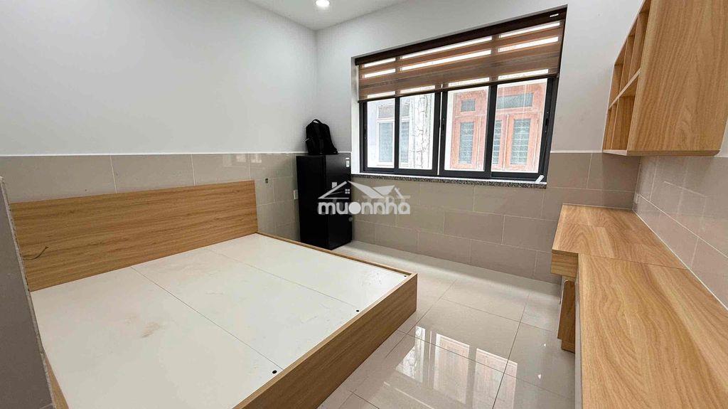 Cho thuê căn hộ hssv - full nội thất - dự án mới - 4
