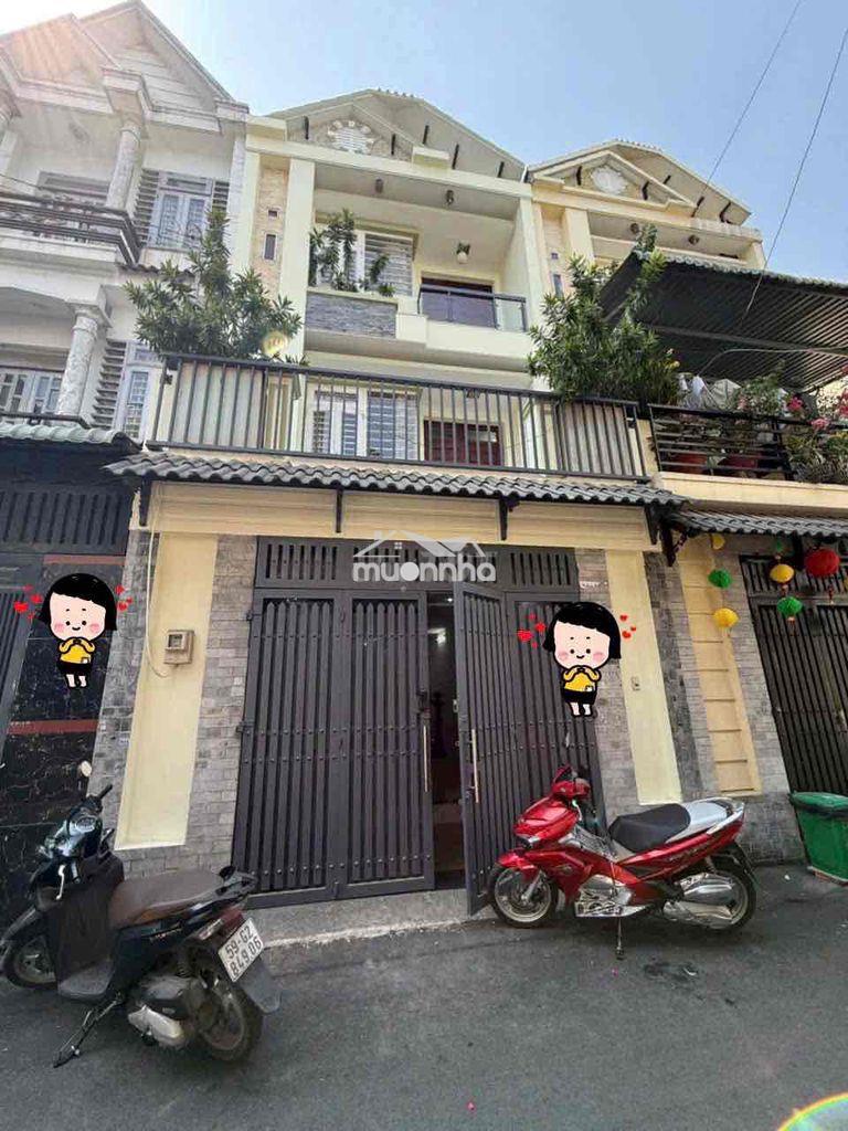 Cho thuê nhà tân chánh hiệp giá tốt