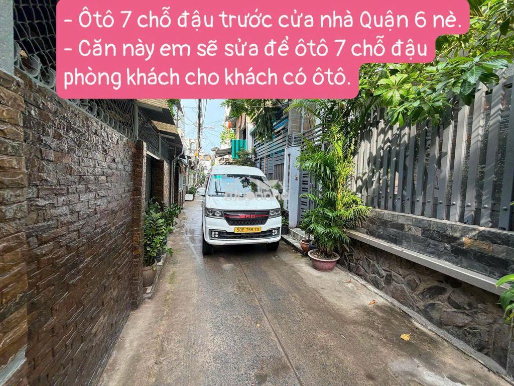 Nhà 2 lầu (4.5x17) cư xá phú lâm a - 3