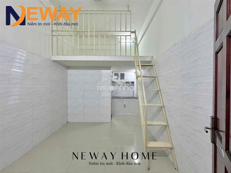 Căn hộ mini giảm cực sốc gác cao 2m - hầm xe bảo vệ sát aeon bình tân