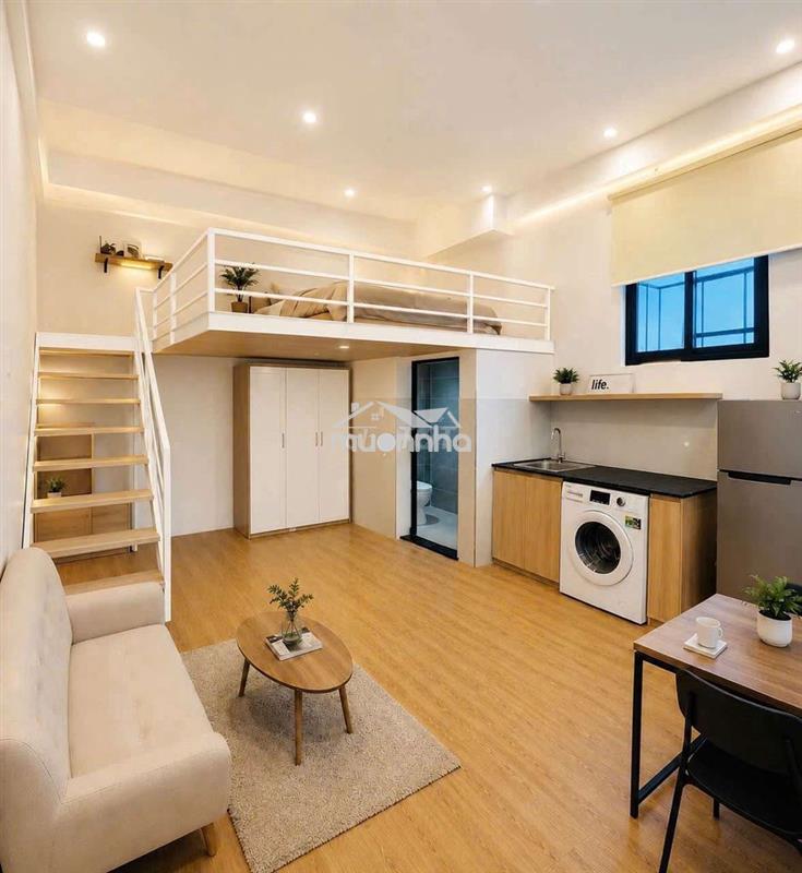 Cho thuê phòng full nội thất ngay iuh gò vấp
