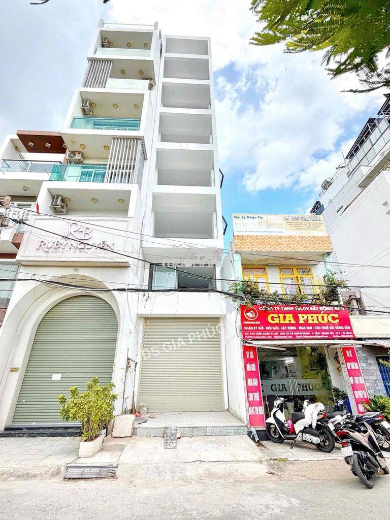 🔥Tòa vp view sông trần xuân soạn q7 💰giá cho thuê: 1️⃣3️⃣0️⃣ tr/tháng✨🌺  🔹cấ
