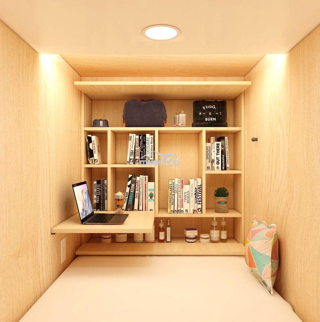 Hệ thống ký túc xá sleepbox full nt q10 giá 1tr6 bao phí🔥🔥🔥 - 2