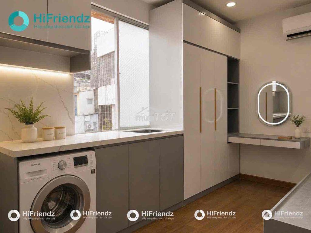 Độc quyền studio cửa sổ full nội thất ngay nam kỳ khởi nghĩa - q3 - 4